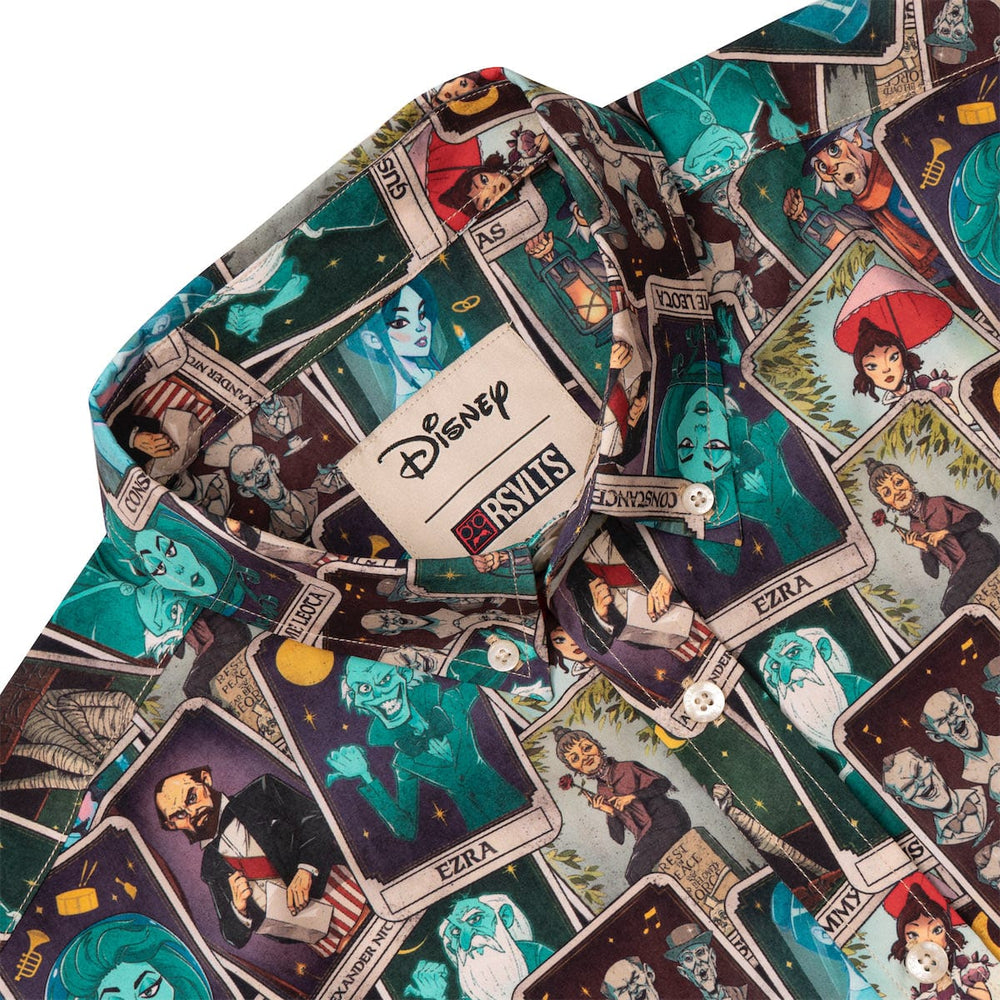 Disney's Haunted Mansion "Deck of the Dead" – KUNUFLEX Short Sleeve Shirt - Image 7