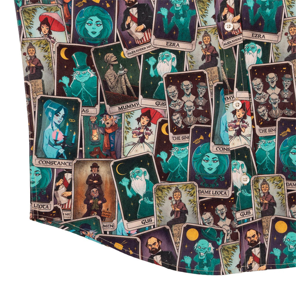 Disney's Haunted Mansion "Deck of the Dead" – KUNUFLEX Short Sleeve Shirt - Image 8