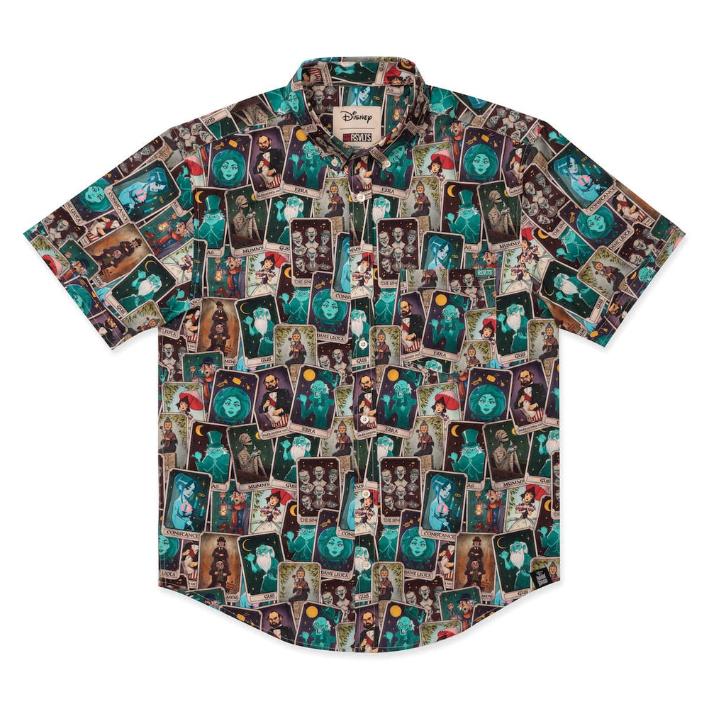 Disney's Haunted Mansion "Deck of the Dead" – KUNUFLEX Short Sleeve Shirt - Image 5