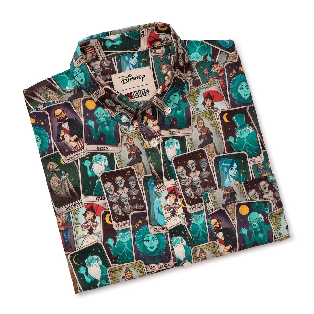Disney's Haunted Mansion "Deck of the Dead" – KUNUFLEX Short Sleeve Shirt - Image 9