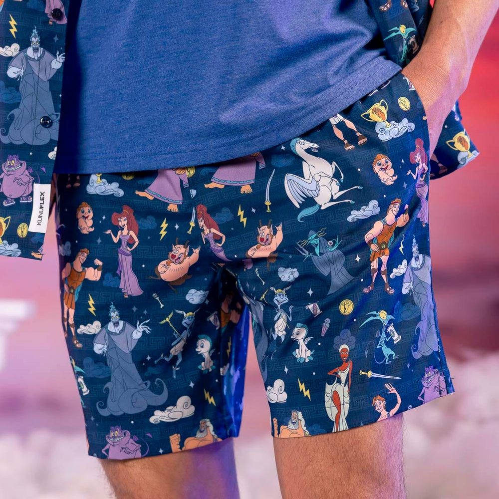 Disney’s Hercules "Grecian Gallery" – Hybrid Shorts - Image 2