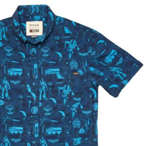Disney and Pixar's Lightyear "Hero In the Making" – KUNUFLEX Short Sleeve Shirt