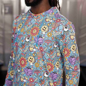 Happy Dazed – Performance Hoodie
