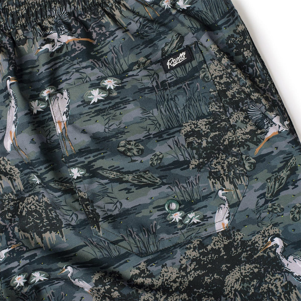 Born On the Bayou – Hybrid Shorts - Image 3
