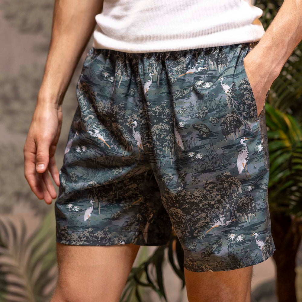 Born On the Bayou – Hybrid Shorts