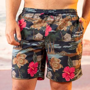 Cabana Noir – Hybrid Shorts
