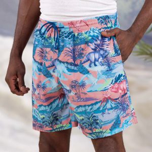 Dino Pop – Hybrid Shorts