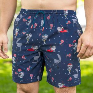Fins & Freedom – Hybrid Shorts