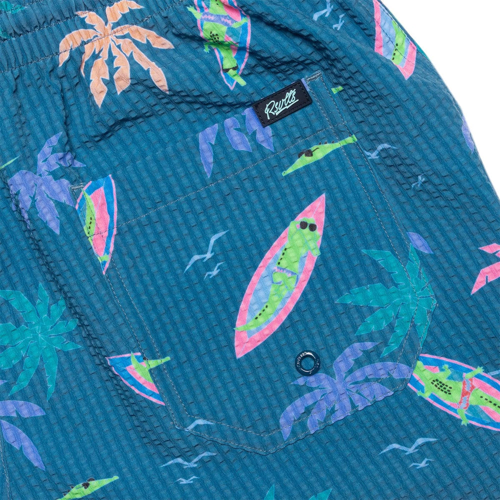 Gator Rays – Stretch Seersucker Hybrid Shorts - Image 4