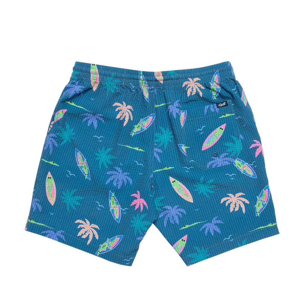 Gator Rays – Stretch Seersucker Hybrid Shorts - Image 5