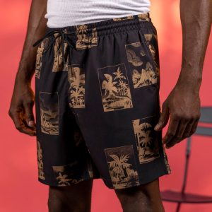 Golden Hour – Hybrid Shorts