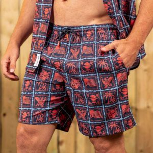 Grillaxin’ – Hybrid Shorts