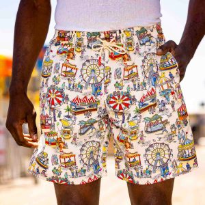 Party Pier – Hybrid Shorts