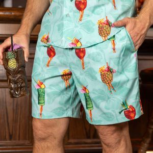 Pin-Up Punch – Hybrid Shorts