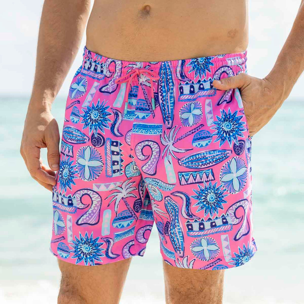 Pink Sand Beach – Hybrid Shorts