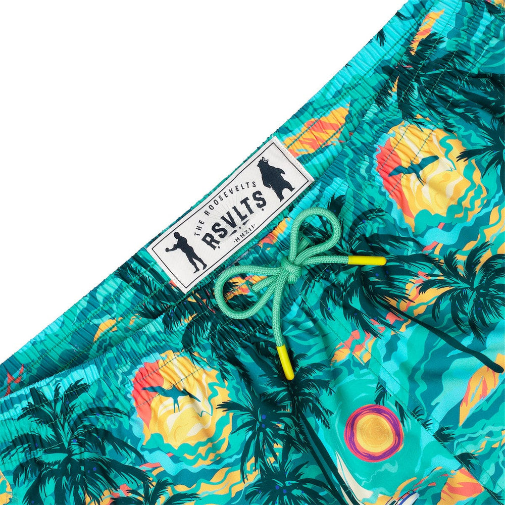 PTO (Palm Tree Oasis) – Hybrid Shorts - Image 3