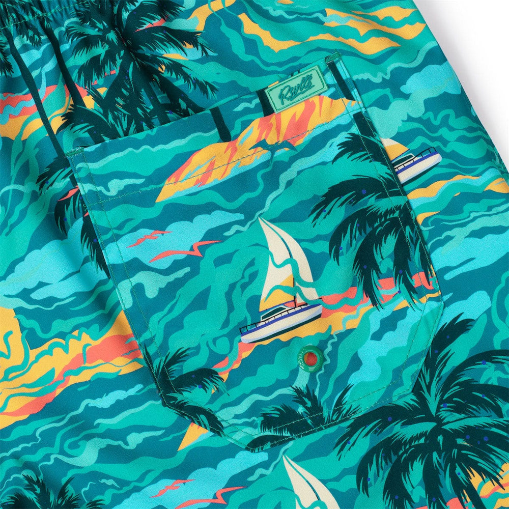 PTO (Palm Tree Oasis) – Hybrid Shorts - Image 2