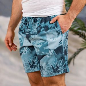 RSVLTS Surf House – Hybrid Shorts