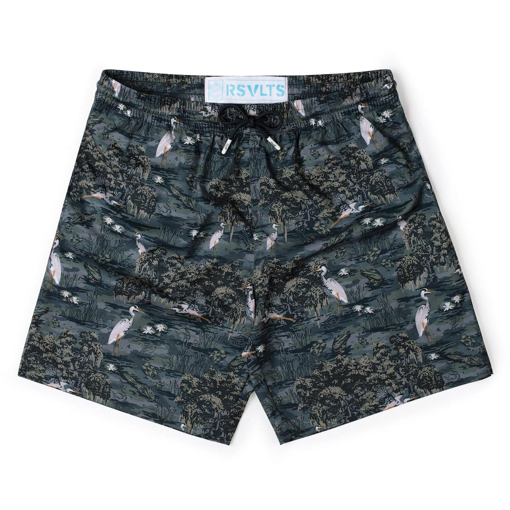 Born On the Bayou – Hybrid Shorts - Image 2