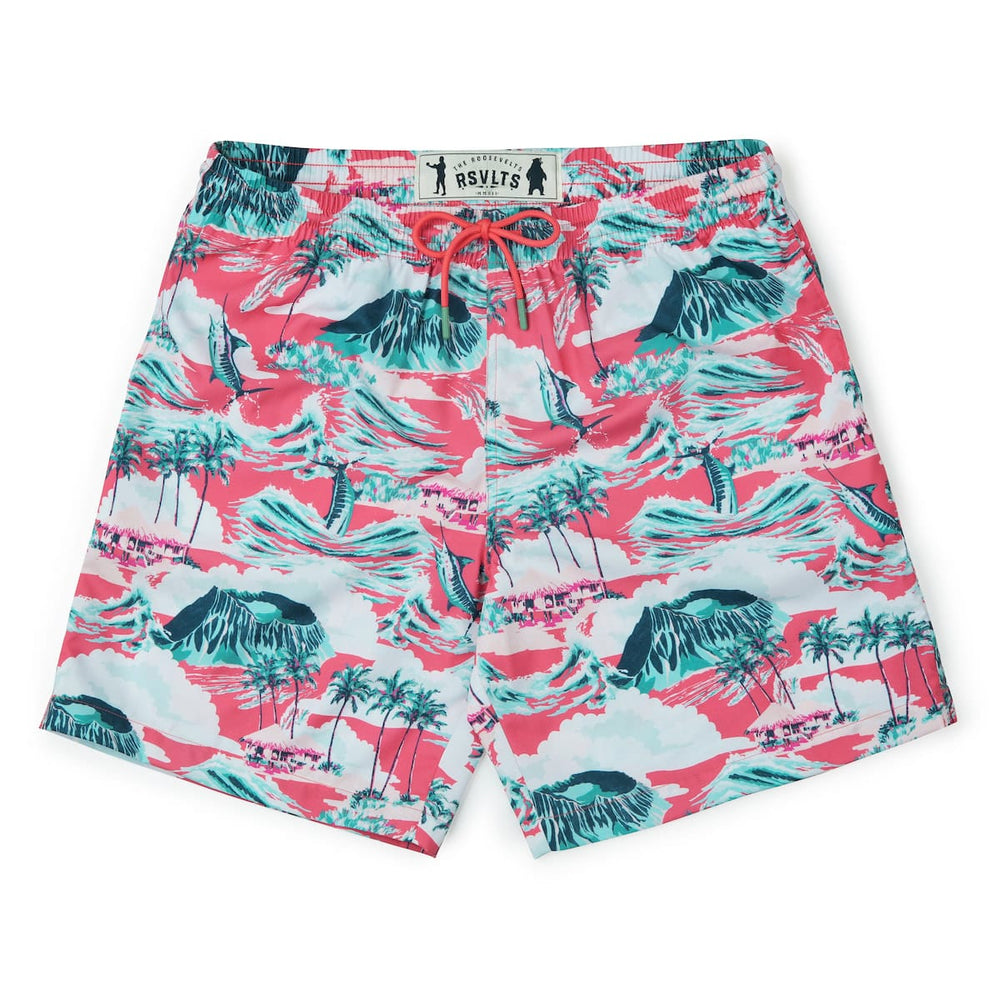Marlin, P.I. – Hybrid Shorts - Image 2