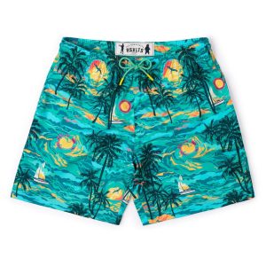 PTO (Palm Tree Oasis) – Hybrid Shorts