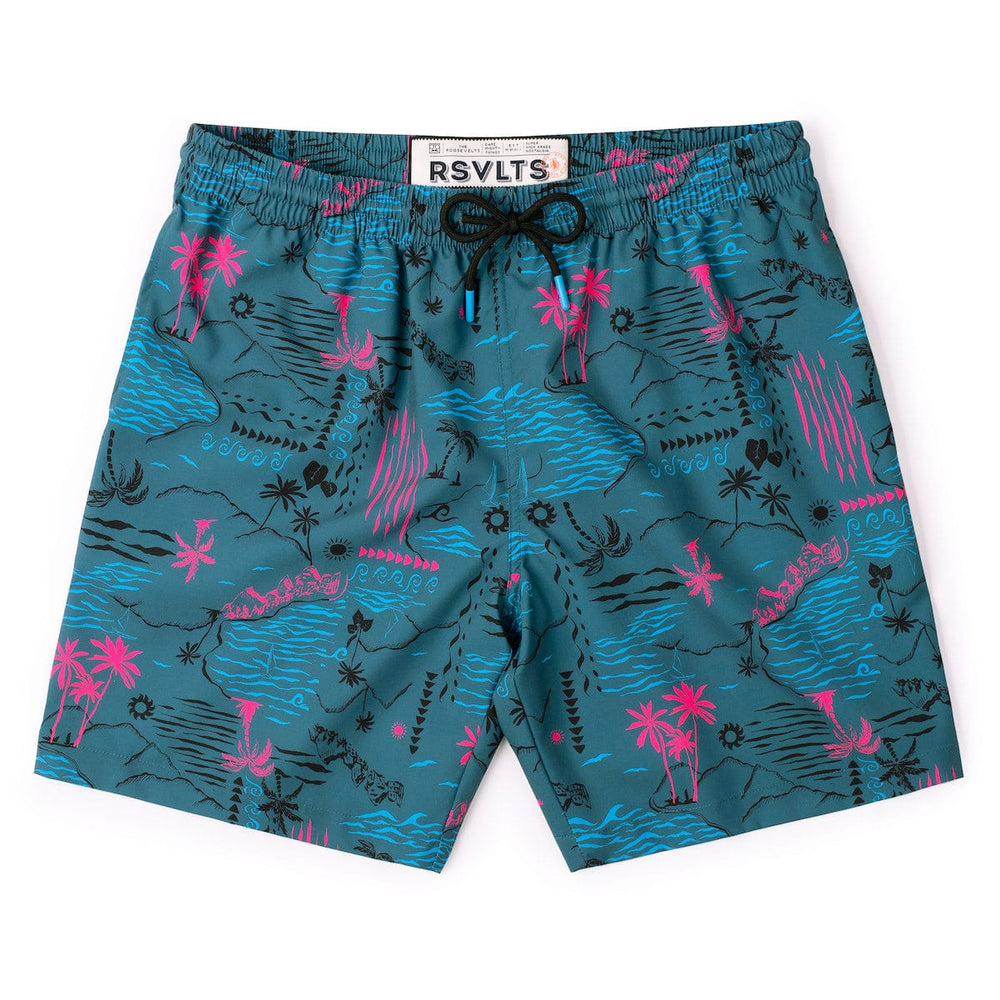 Soleil Beach (Night) – Hybrid Shorts - Image 3