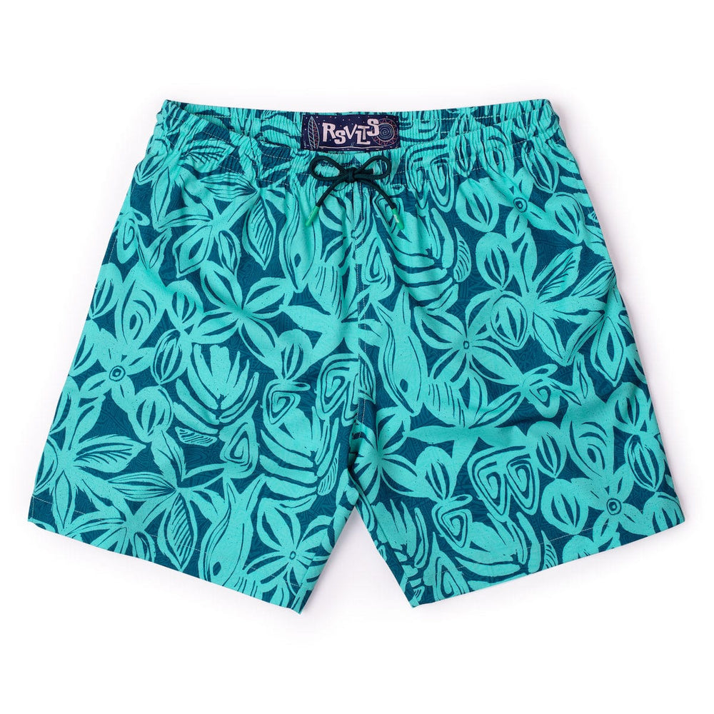 Sweet Blue Sea – Hybrid Shorts - Image 2