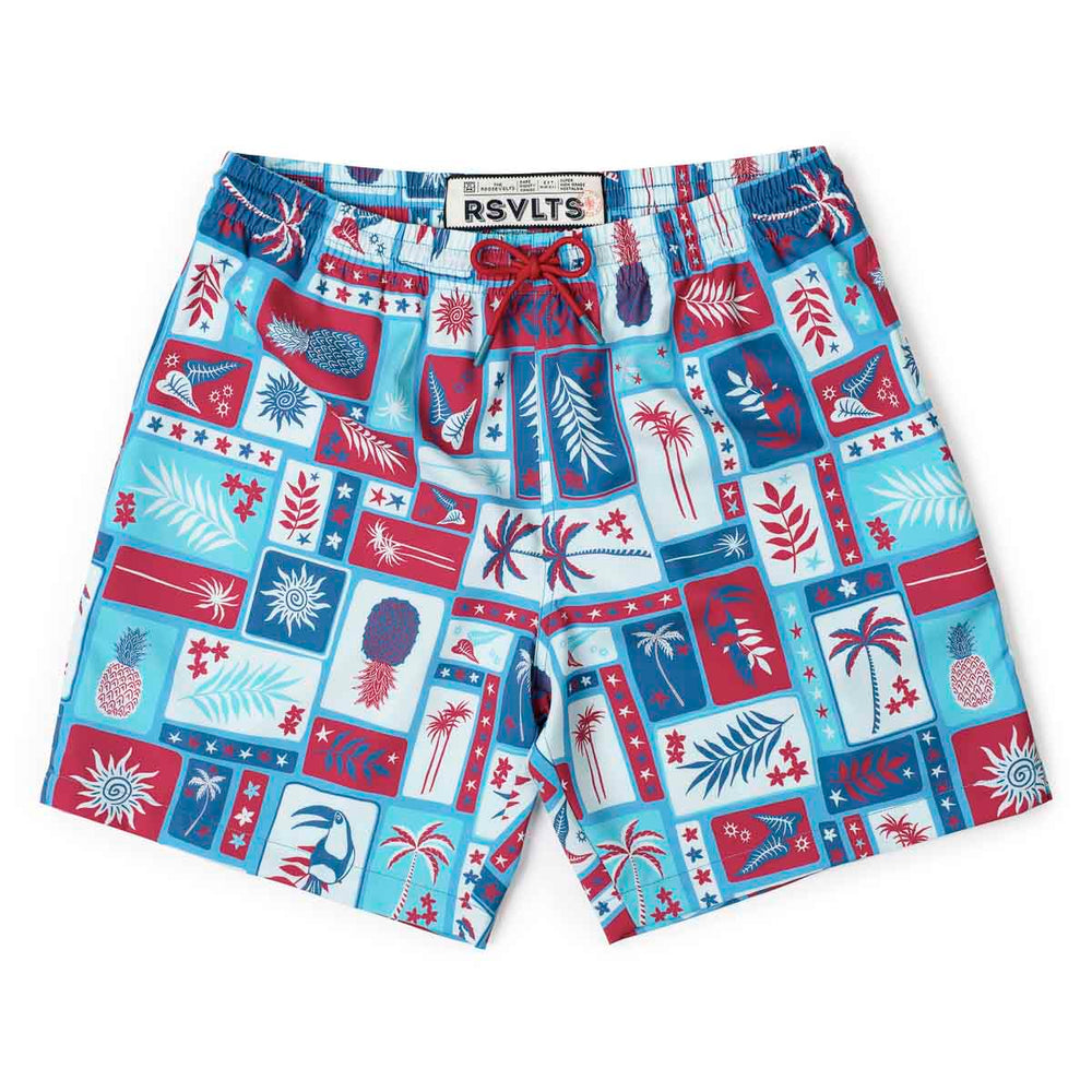 Vacation Nation – Hybrid Shorts - Image 2