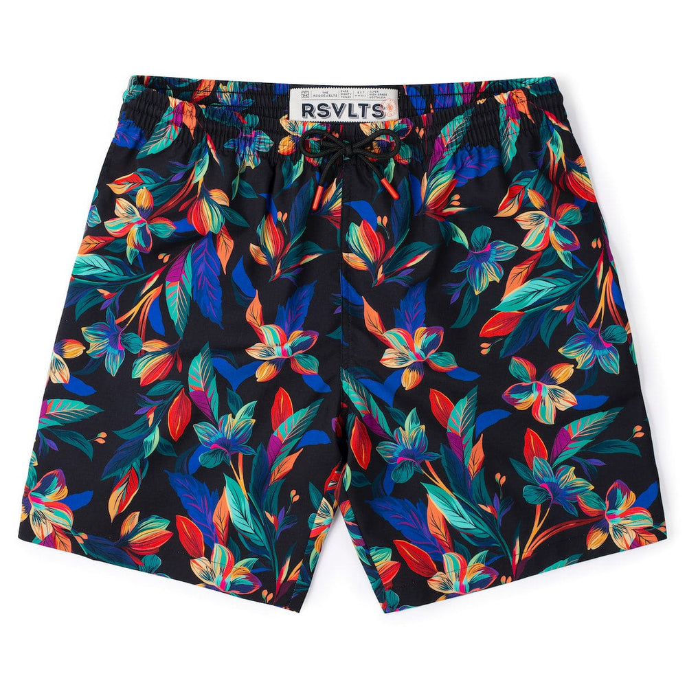 Vibrant Bloom – Hybrid Shorts - Image 2