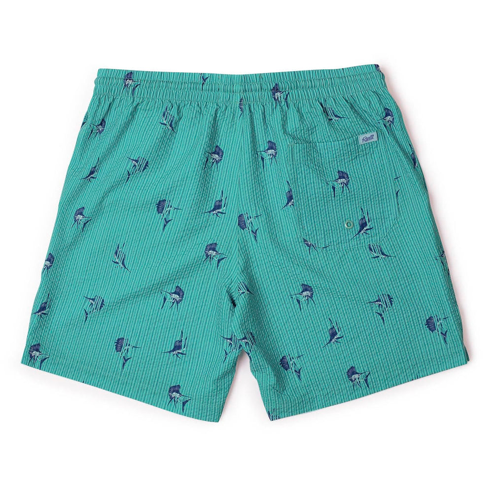 Sailfish – Stretch Seersucker Hybrid Shorts - Image 6