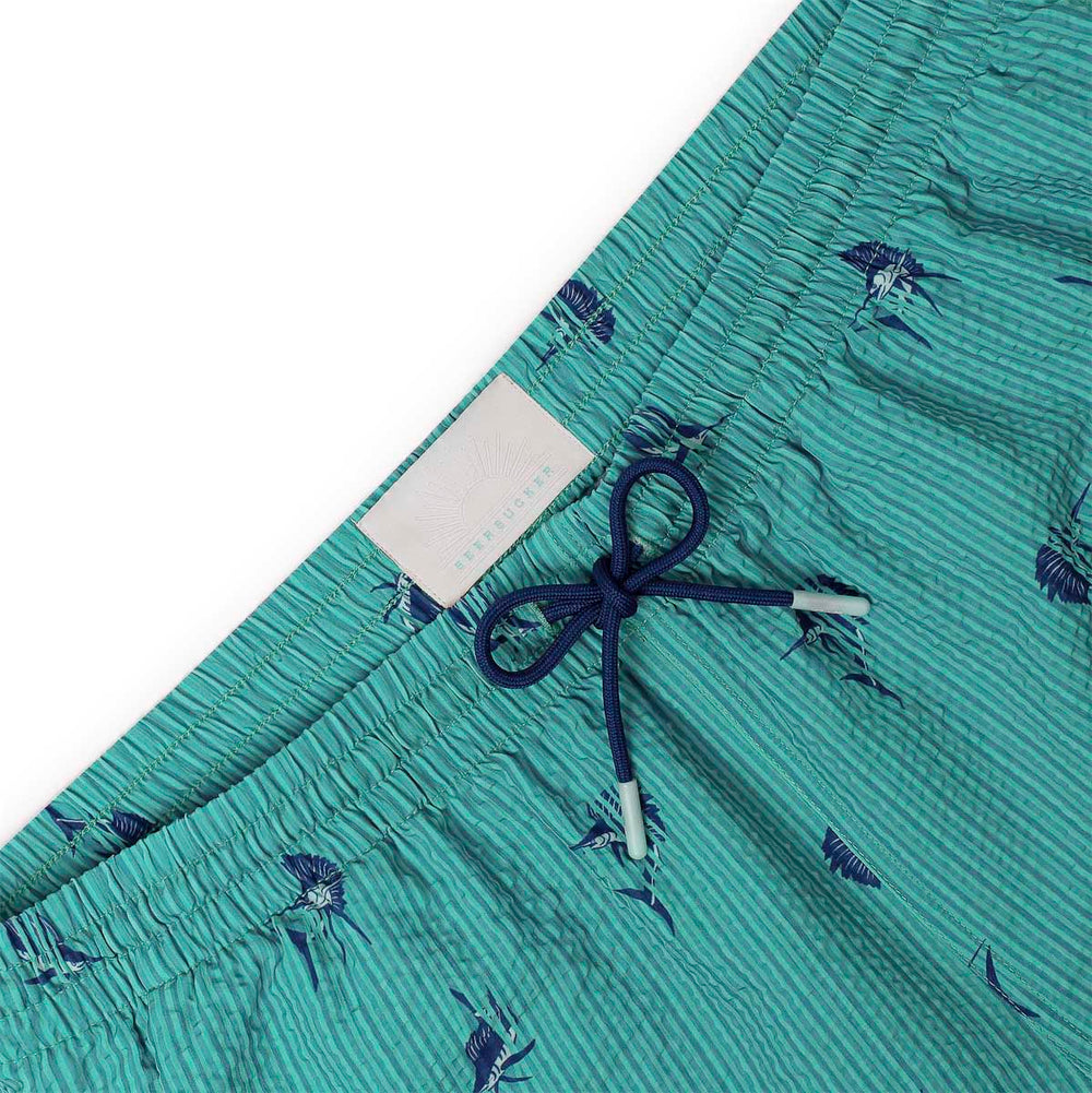 Sailfish – Stretch Seersucker Hybrid Shorts - Image 3