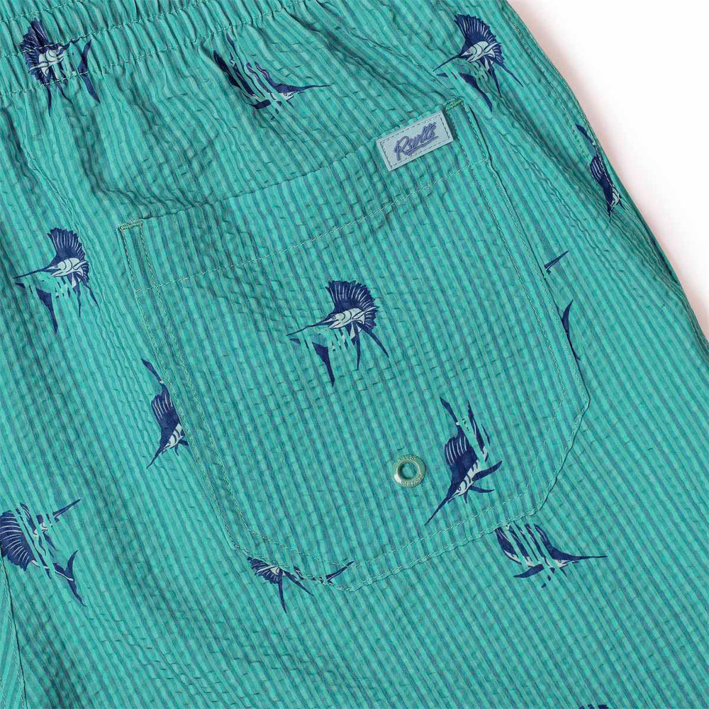 Sailfish – Stretch Seersucker Hybrid Shorts - Image 5