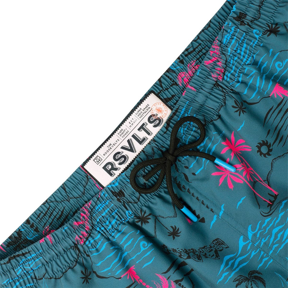 Soleil Beach (Night) – Hybrid Shorts - Image 5