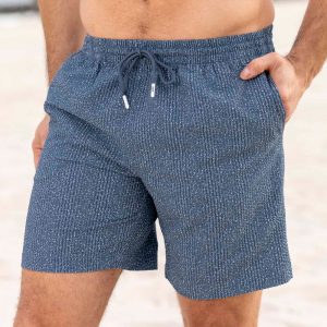 Static – Stretch Seersucker Hybrid Shorts
