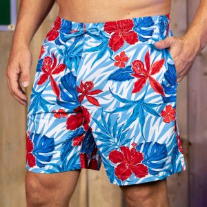 Floral City Steve – Hybrid Shorts