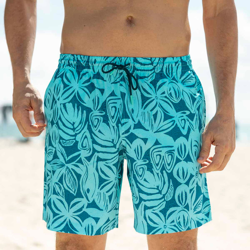 Sweet Blue Sea – Hybrid Shorts