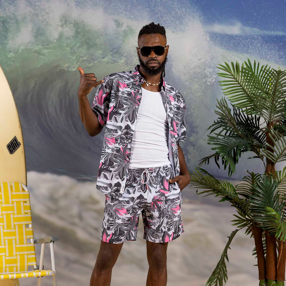 Totally Glitchin' – Hybrid Shorts - Image 3