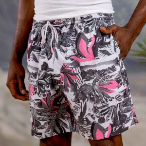Totally Glitchin' – Hybrid Shorts