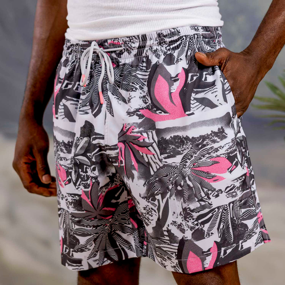Totally Glitchin' – Hybrid Shorts