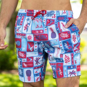 Vacation Nation – Hybrid Shorts