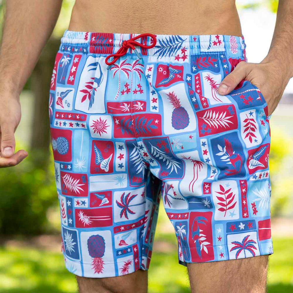 Vacation Nation – Hybrid Shorts