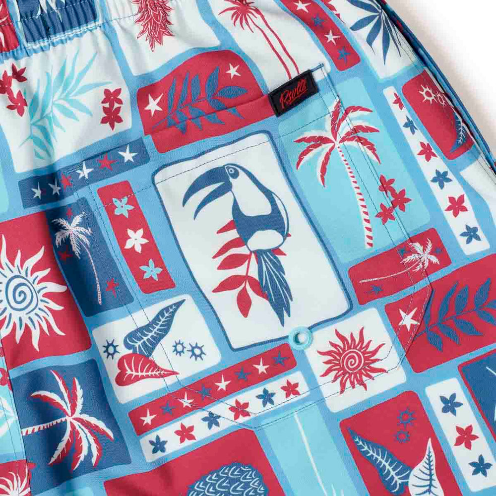 Vacation Nation – Hybrid Shorts - Image 4