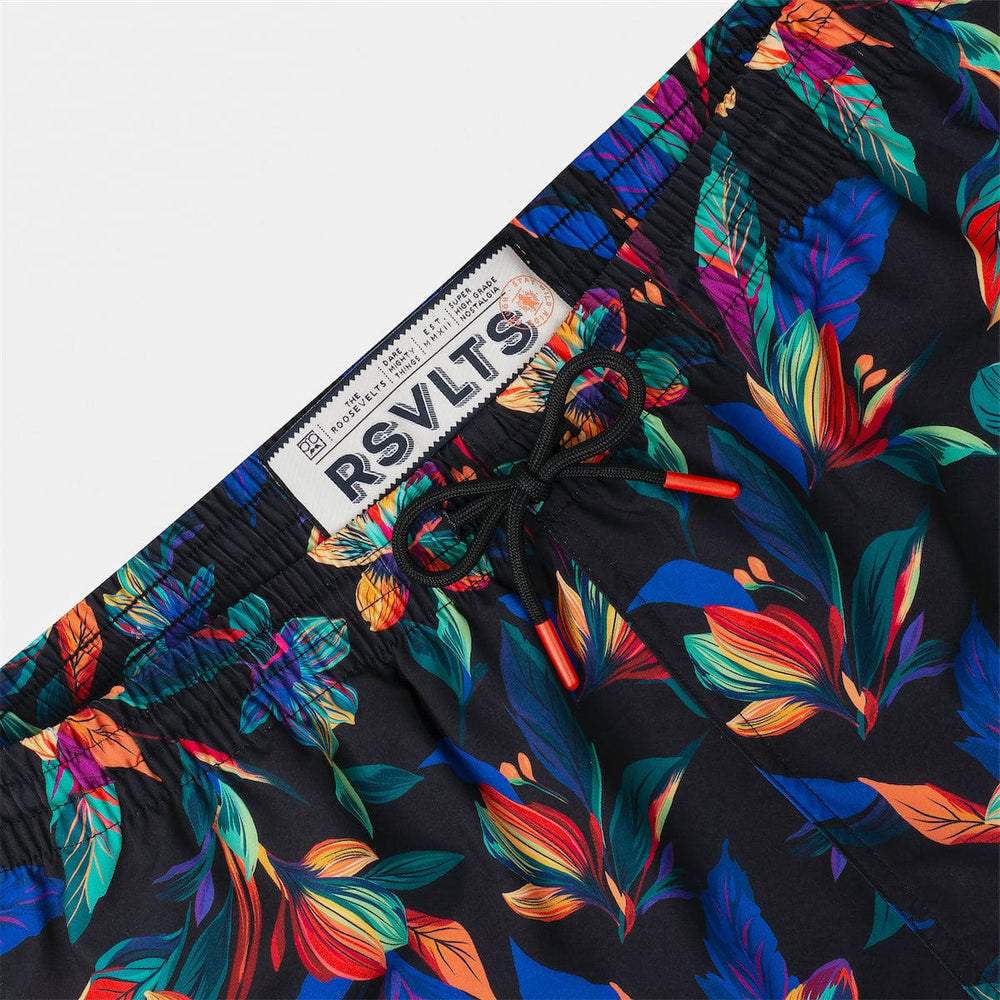 Vibrant Bloom – Hybrid Shorts - Image 4