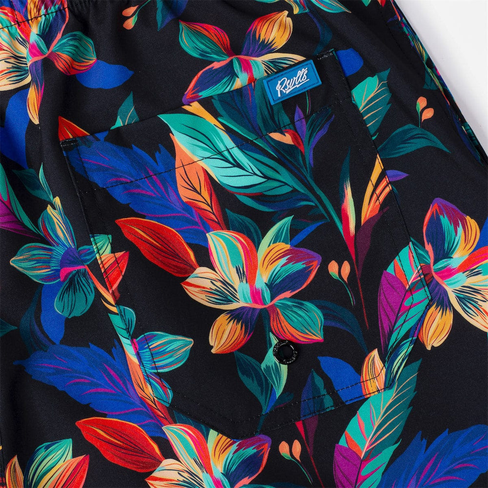 Vibrant Bloom – Hybrid Shorts - Image 3