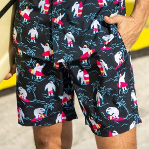Yeti Gets Pitted – Hybrid Shorts