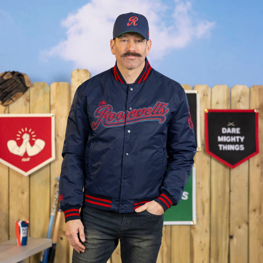 Roosevelts Ball Club – Coach Jacket - Image 4