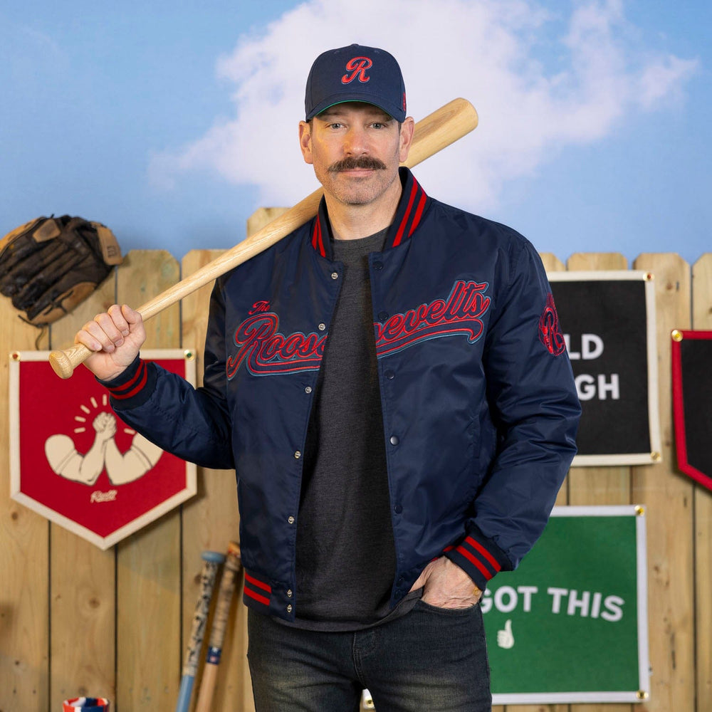 Roosevelts Ball Club – Coach Jacket - Image 9