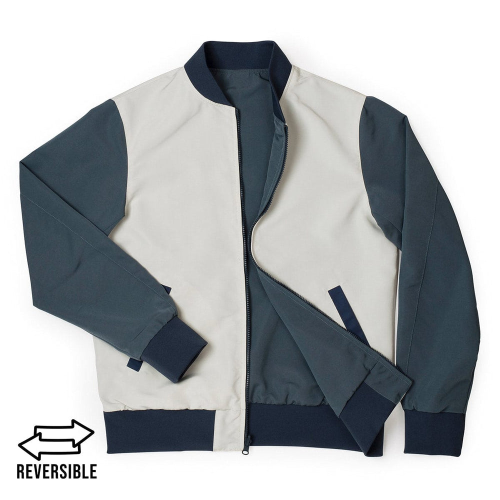 Stormy Weather – Reversible Bomber Jacket