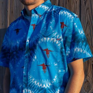 Jaws "Night Swim" – KUNUFLEX Short Sleeve Shirt