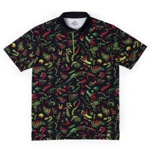Jurassic Park “Fossil Records” – All-Day Polo